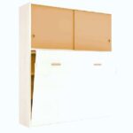 cama abatible con altillo