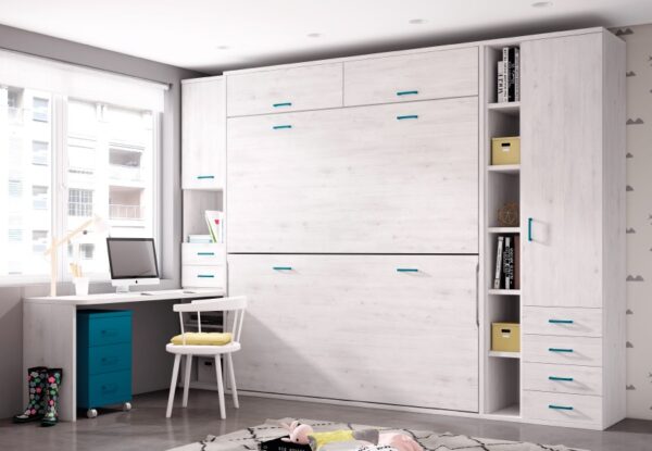 Litera Abatible Horizontal Live You Muebles De Tena