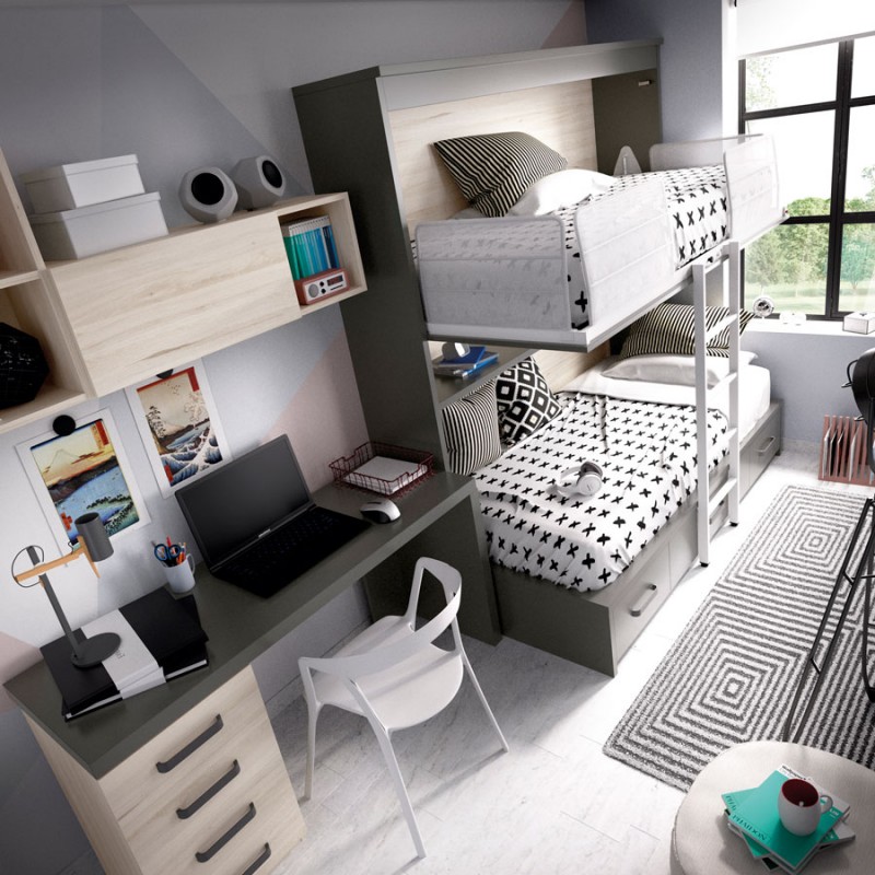 Habitación Juvenil Habitación Juvenil
