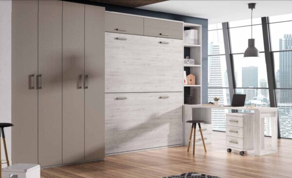DORMITORIO SEMPER LITERA ABATIBLE