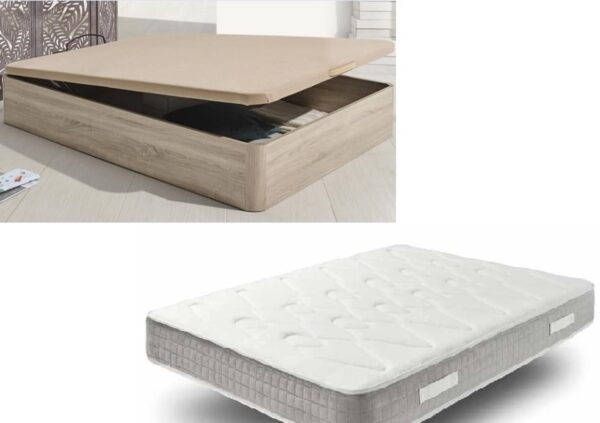 pack canape y colchon