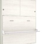 cama Abatible con armario a844211