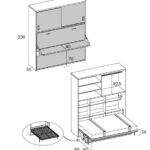 cama abatible glicerio chaves