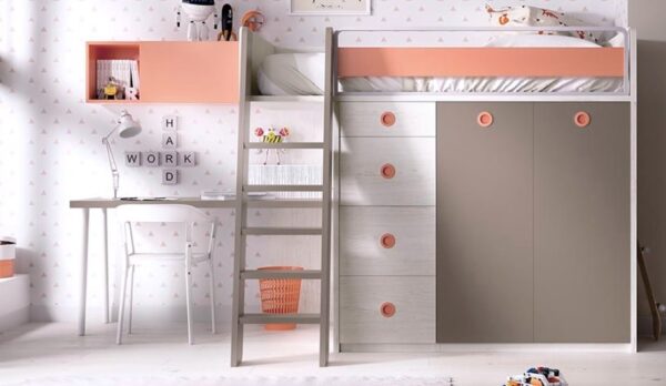 cama alta rimobel h314