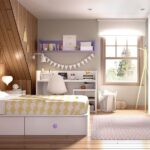 composicion infantil con cuna