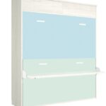 litera abatible con escritorio ikea