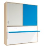 cama abatible con escrirorio glicerio chaves