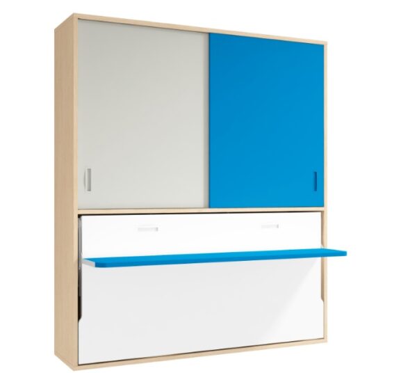 cama abatible con escrirorio glicerio chaves