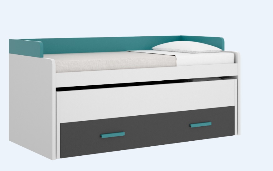 Cama triple 433one - Muebles de Tena