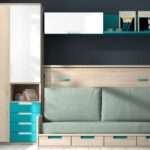 composicion con cama abatible