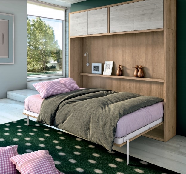 Porqué elegir una cama abatible Porqué elegir una cama abatible