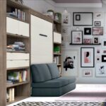 cama abatible con sofa cama