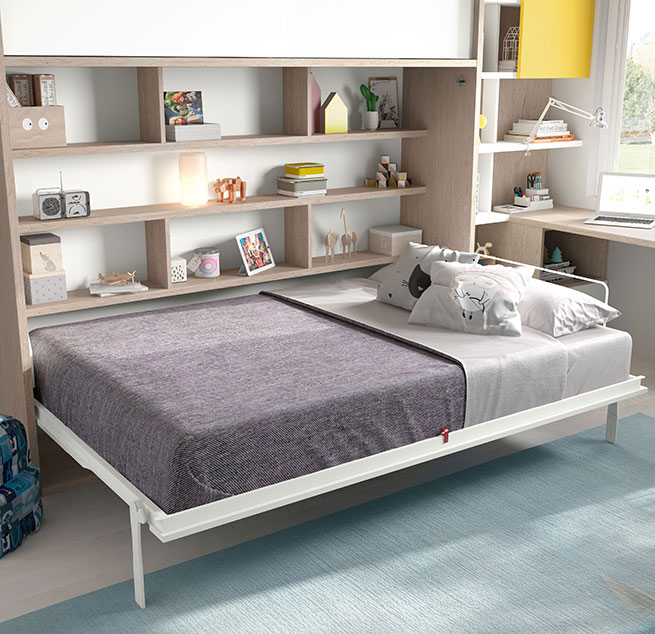 Cama Abatible especialidad de Muebles de Tena Cama Abatible especialidad de Muebles de Tena