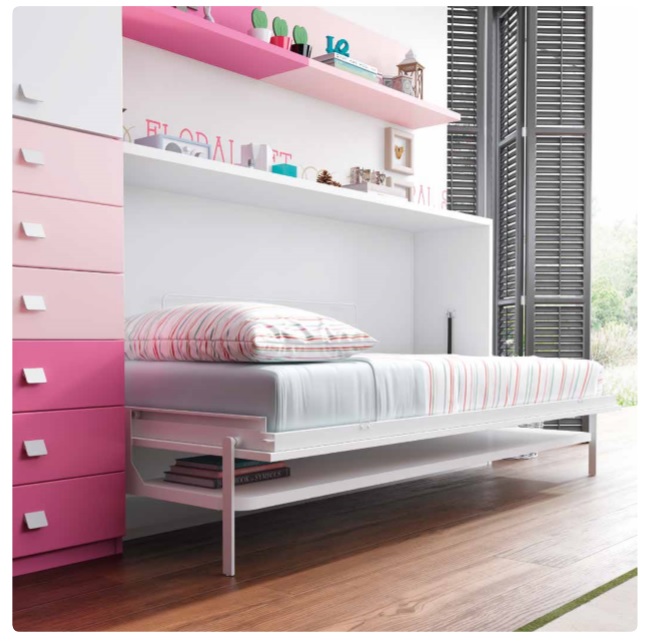 COMPOSICION DE CAMA ABATIBLE FRM PTI. - Muebles de Tena